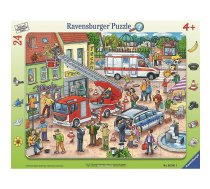 Ravensburger Plakanā puzle 24gb. R06581