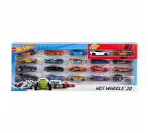 HOT WHEELS Basic Mašīnu komplekts 20gab. H7045