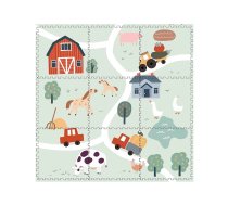 ANEK Grīdas puzle - putu paklājs 9elem 31x31cm FARM 84509