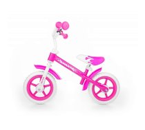 MILLY MALLY DRAGON līdzsvara/balansa ritenis bez pedāļiem PINK ATLAIDE