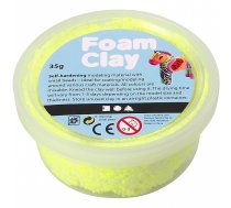 CREATIV Foam Clay dekorēšanas masa 35g Neon Yellow, 78929