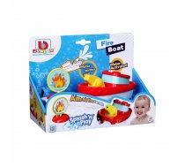 BB JUNIOR vannas rotaļlieta Splash 'N Play Fire Boat, 16-89015