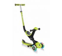 GLOBBER skrejritenis Go Up Deluxe Lights, lime green, 646-106