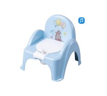 TEGA BABY FOREST FAIRYTALE Podiņš-krēsliņš ar vāku un mūziku, PO-073 light blue