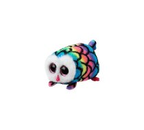 TY Teeny Tys Mīkstā rotaļlieta MULTICOLOR OWL HOOTIE 9cm, TY41246 IZPĀRDOŠANA