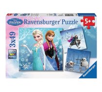 Ravensburger Puzle 3x49 Frozen R 09264