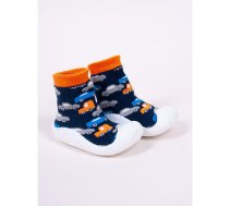 YO BABY SCORPIO Zeķes-čības ar gumijas zoli 0B-128/BOY/23.izm.