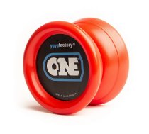 YoYoFactory YO-YO ONE rotaļlieta iesācējiem, sarkans YO_002