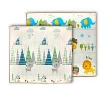 Milly Mally Divpusējs rotaļu paklājs Play Happy Deer T1 4058