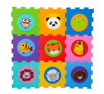ANEK Grīdas puzle 9elem. ANIMALS 32X32CM SP84004