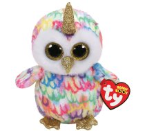 TY Beanie Boos Mīkstā rotaļlieta ENCHANTED - owl with horn reg 15cm, TY36253 IZPĀRDOŠANA