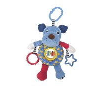 LORELLI Piekaramā rotaļlieta DOG BLUE, 1019141 0004