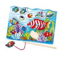 VIGA Magnētiskā puzle Fishing 58423
