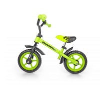 MILLY MALLY DRAGON līdzsvara/balansa ritenis bez pedāļiem GREEN ATLAIDE (salikts)