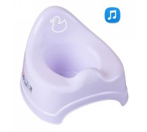 TEGA BABY DUCK Bērnu podiņš ar mūziku, PO-072 light violet