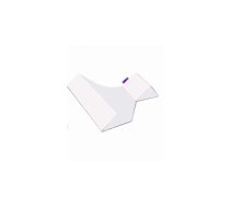 WOMAR Atbalsta spilvens 60x36cm, balts