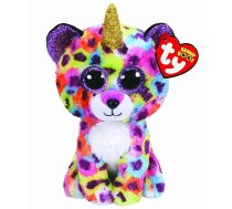 TY Beanie Boos Mīkstā rotaļlieta 15.5cm Giselle rainbow leopard TY36284 IZPĀRDOŠANA