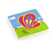VIGA Koka puzle Grow-Up Butterfly, 59517Vg ATLAIDE