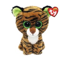 TY Beanie Boos Mīkstā rotaļlieta 15cm BROWN TIGER TY 36387