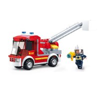 SLUBAN konstruktors 136 elem. Small Fire Truck B0632