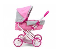 MILLY MALLY Leļļu rati ALICE Prestige pink 2720