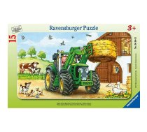 Ravensburger Plakanā puzle 15elem. R06044