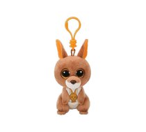 TY Beanie Boos Mīkstā rotaļlieta - piekariņš KANGAROO KIPPER 8cm, TY36884