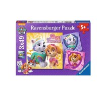 Ravensburger puzle 3x49elem. Paw Patrol R08008