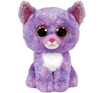 TY Beanie Boos Mīkstā rotaļlieta Cassidy lavender cat TY36248