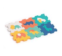 LUDI Grīdas puzle - paklājs 6 elem. 17x17cm L30092