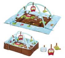 LUDI aktivitātes paklājs OWL blue 0m+ L2873