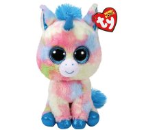 TY Beanie Boos Mīkstā rotaļlieta BLUE UNICORN BLITZ 15.5cm, TY36877