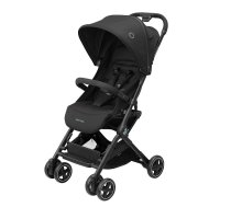 MAXI COSI LARA 2 pastaigu rati 0-4g 0-22kg Essential Black