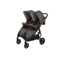 VALCO BABY SNAP Duo Trend dvīņu rati 0m+ Charcoal 9939