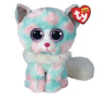 TY Beanie Boos Mīkstā rotaļlieta 15cm OPAL - PASTEL CAT TY36376