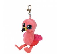 TY Beanie Boos Mīkstā rotaļlieta - piekariņš PINK FLAMINGO GILDA 8cm, TY35210 IZPĀRDOŠANA