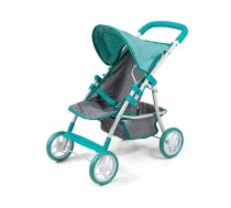 MILLY MALLY Leļļu rati NATALIE Prestige Mint 3105