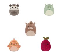 SQUISHMALLOWS W14 Plīša rotaļlieta, 12 cm