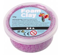 CREATIV Foam Clay dekorēšanas masa 35g Neon Purple, 78925