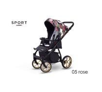 LONEX SPORT pastaigu rati 05 rose