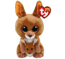 TY Beanie Boos Mīkstā rotaļlieta BROWN KANGAROO KIPPER 15.5cm, TY37226