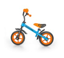 MILLY MALLY DRAGON līdzsvara/balansa ritenis bez pedāļiem ORANGE/BLUE ATLAIDE
