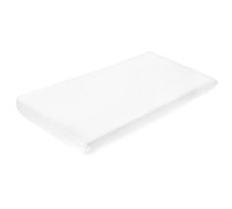 SENSILLO FROTTE palags ar gumiju 120x60cm Classic WHITE 2140