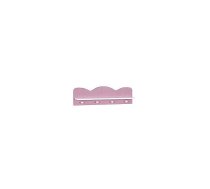 KLUPS Princess sienas plaukts, balts