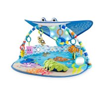BRIGHT STARTS aktivitātes paklājs FINDING NEMO Mr. Ray Ocean Lights & Music, 11095