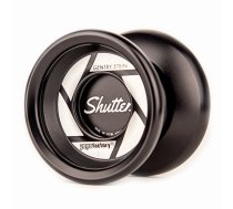 YoYoFactory Shutter rotaļlieta YO-YO, Black YO50154