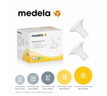 MEDELA PersonalFit Plus piena pumpju piltuve 30mm XL izmērs 1gb., 008.0470