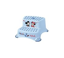 OKT KIDS Divpakāpju anti-slip soliņš MICKEY&MINNIE MOUSE zils