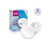 LOVI vienreizējie krūtšturu ieliktņi Day&Night Discreet Elegance 40gab., 19/602