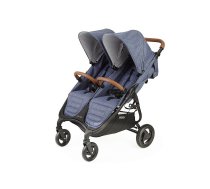 VALCO BABY SNAP Duo Trend dvīņu rati 0m+ Denim 9872